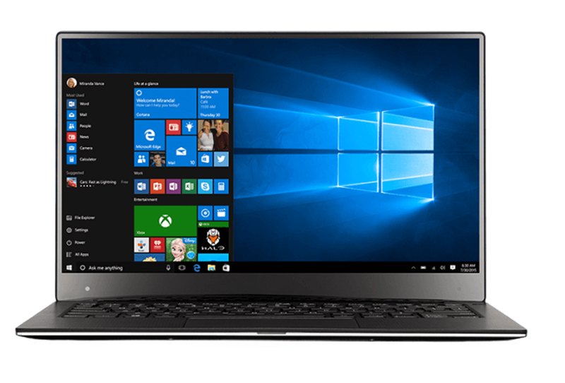 Notebook Windows10